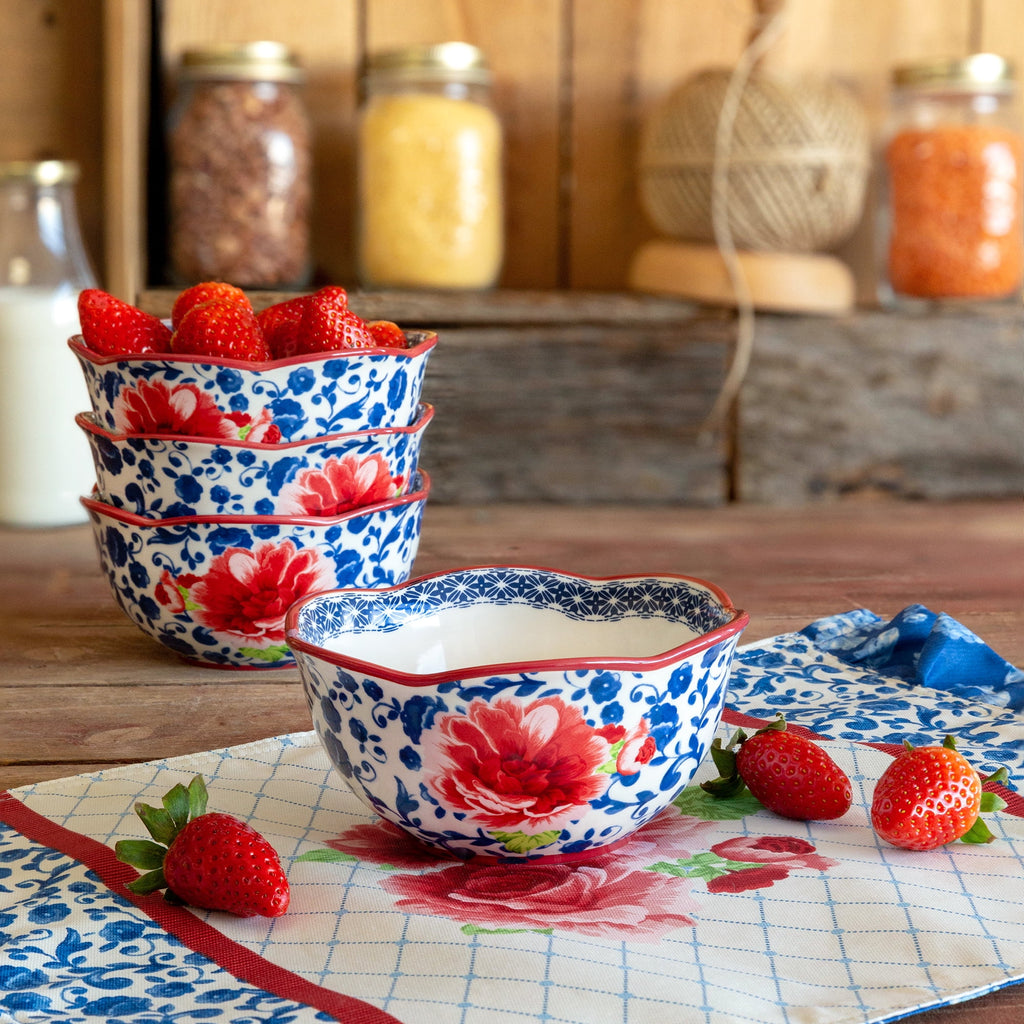 12-Piece Stoneware Dinnerware Set K871