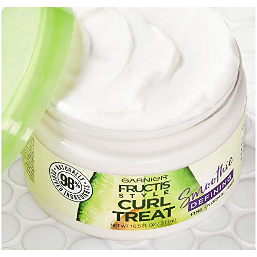 Curl Defining Smoothie for Fine to Normal Curly Hair, 10.5 oz I607