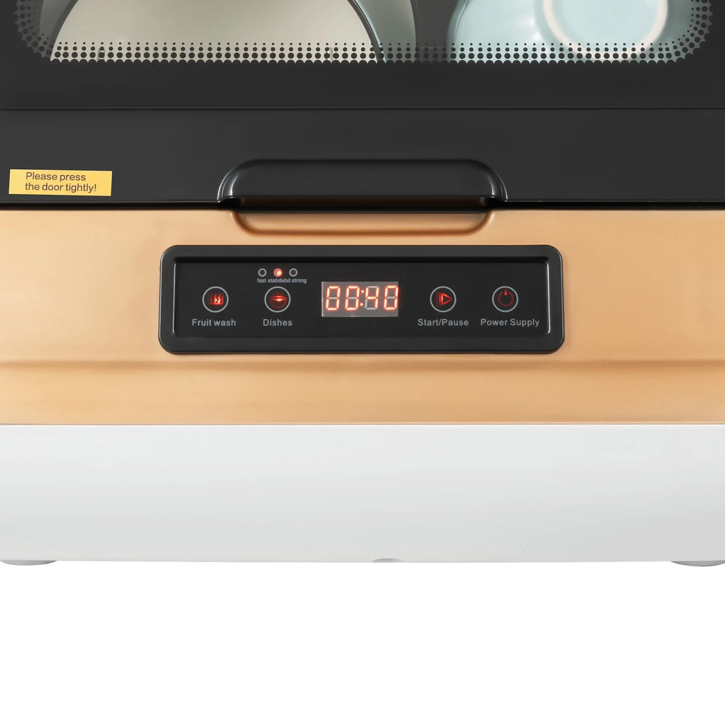 Portable Countertop Dishwasher 4 Programs Y4263