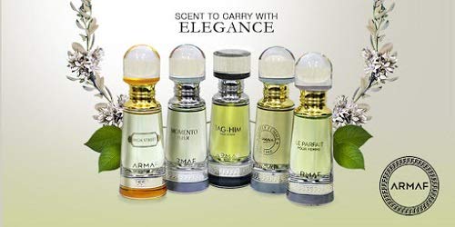 Perfume Oil Alcohol Free for Men 20 ml Q9470