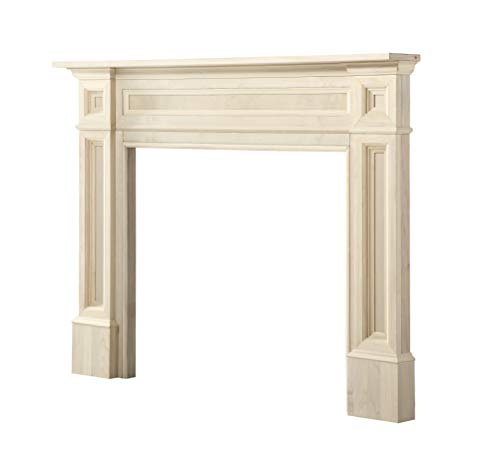 Fireplace Mantel Surround, Interior Width 56", Unfinished J902