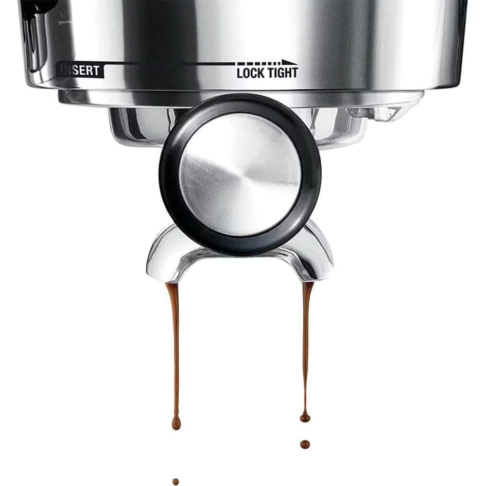 Espresso Machine, Stainless Steel U378961