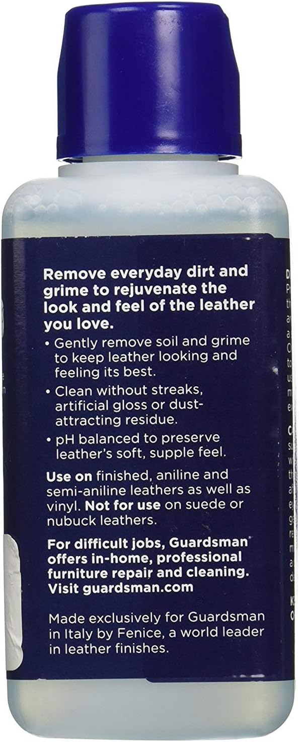 Leather Cleaner & Renewer for Furniture and Car Interiors I510