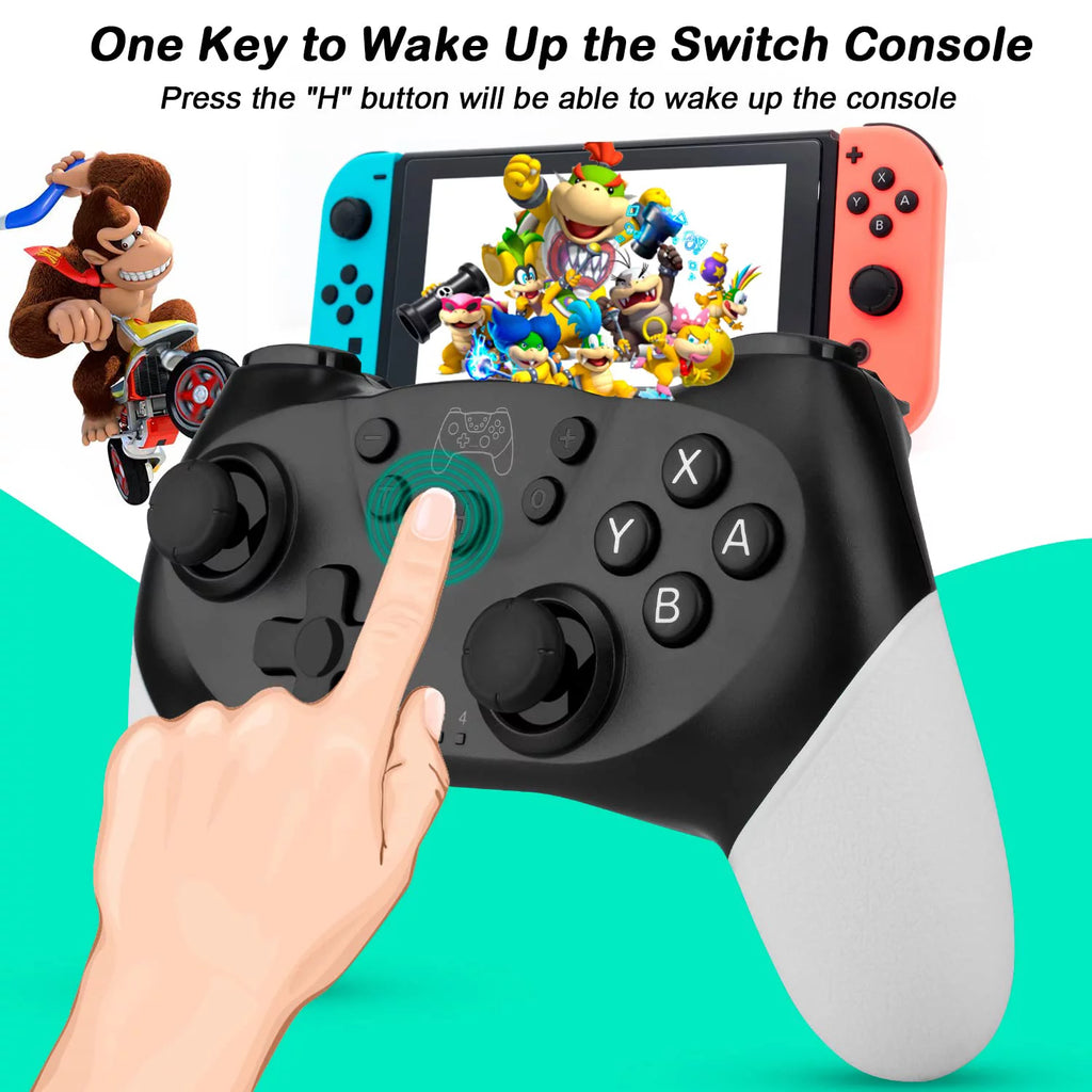 Wireless Controller for Nintendo Switch with Dual Vibration X8125