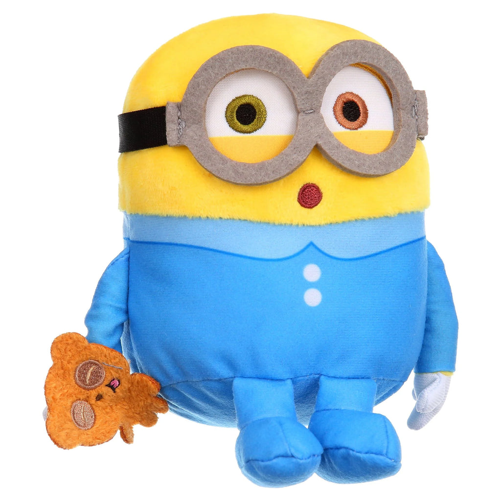 Minions and Gru Small Plush 5-Piece Collector Set, Kids Toys for Ages 3 Up C491089