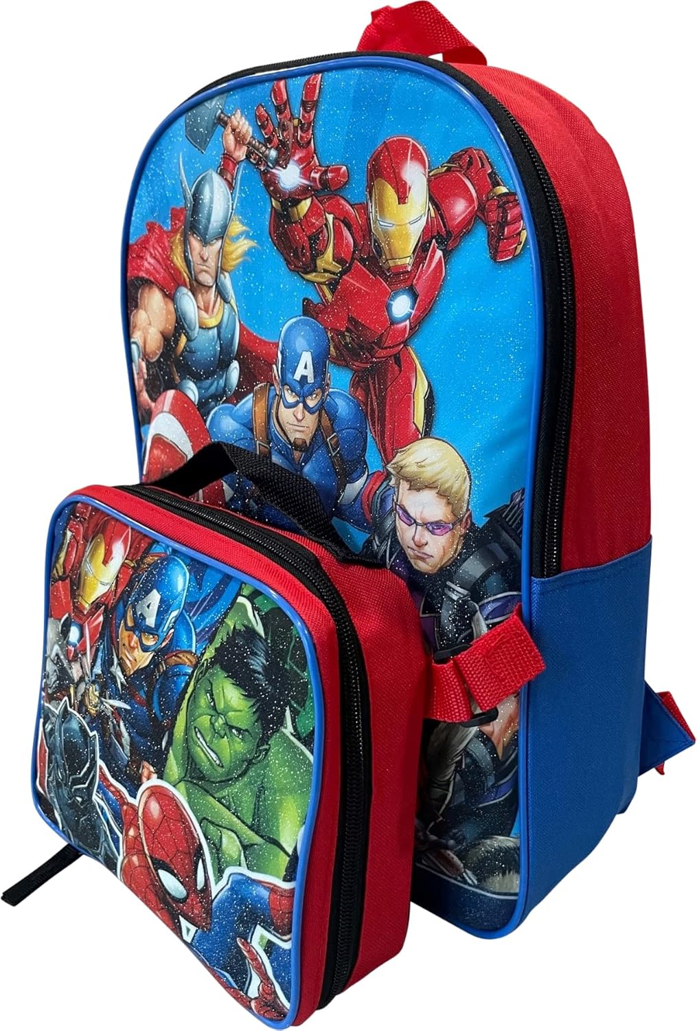Kids Backpack with Removable Lunch Box Set P779