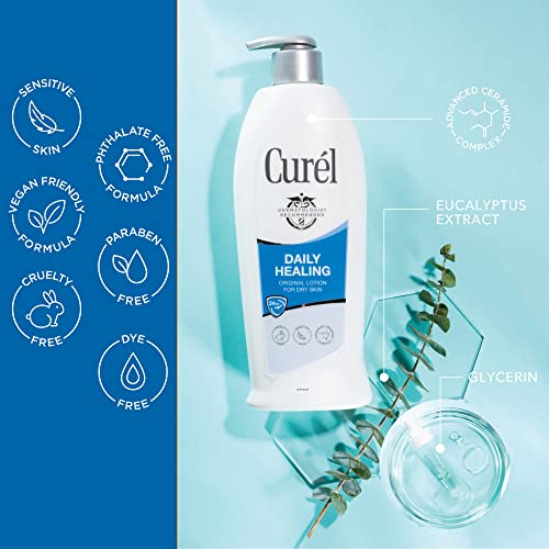 Daily Healing Body Lotion for Dry Skin, 20 Ounce O84820