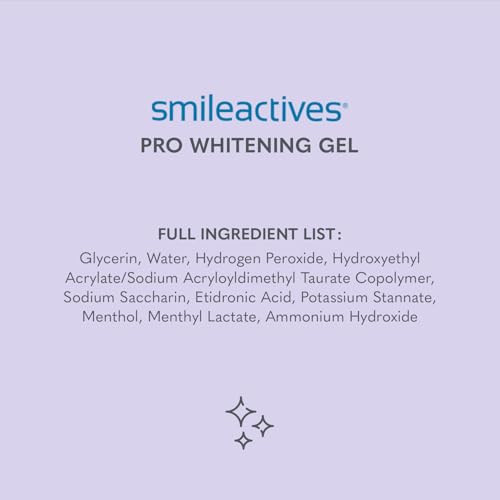 Teeth Whitening Kit with Toothpaste, Gel, and Whitening Pen M320