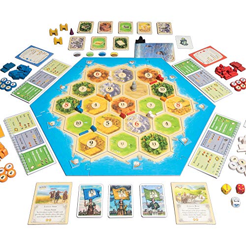 Cities & Knights Board Game Expansion, Strategy Game for Ages 12+, 3-4 Players P856