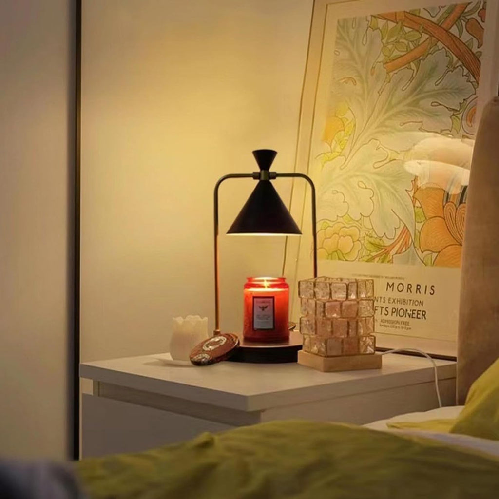 Candle Warmer Lamp with Timer, 3-Speed Dimming, 2 Bulbs Included U942699