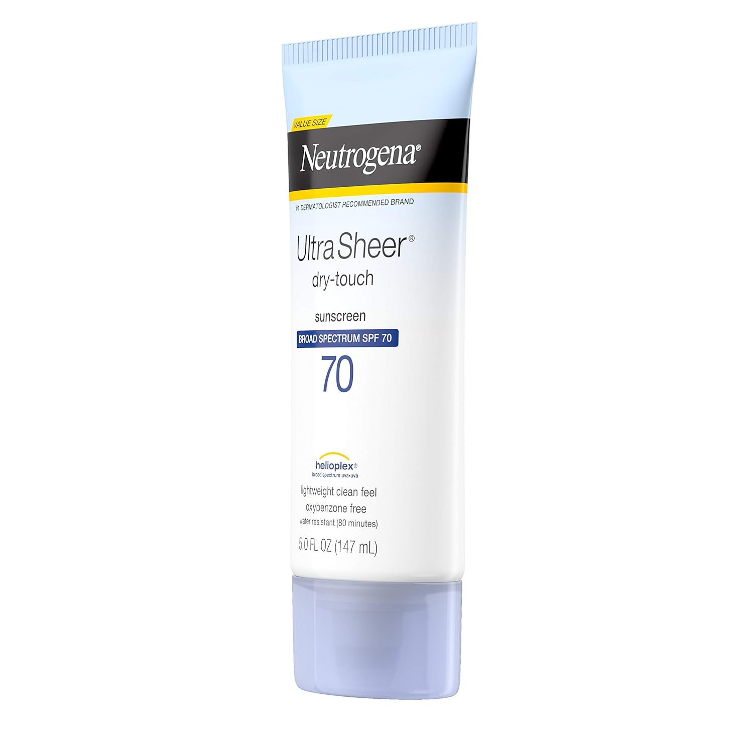 Ultra Sheer Dry-Touch Sunscreen Lotion SPF 70, Water Resistant, 5 fl. oz C286