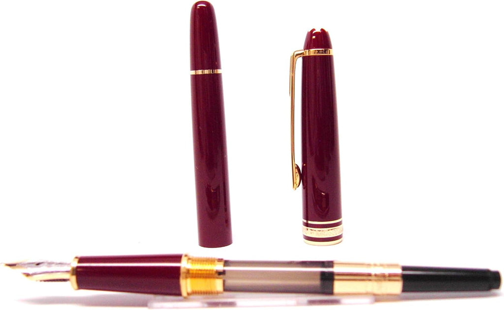 Bordeaux Resin Medium Point Fountain Pen B900592