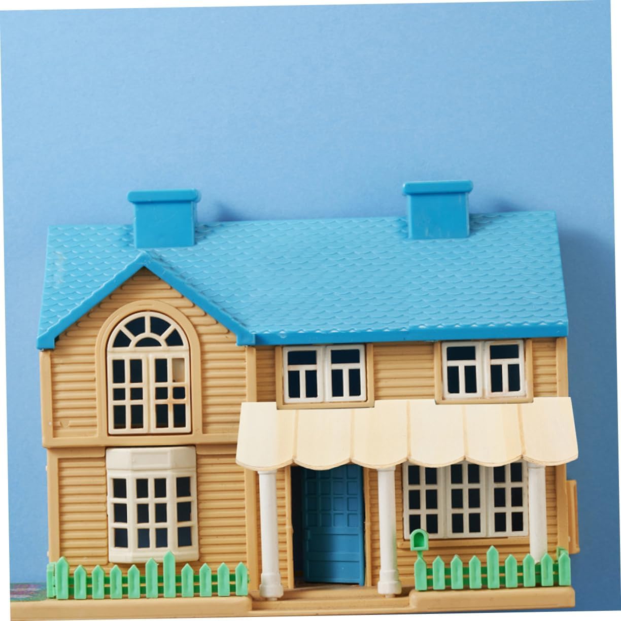 Miniature Dollhouse Roof Tiles for Pretend Play Y932196
