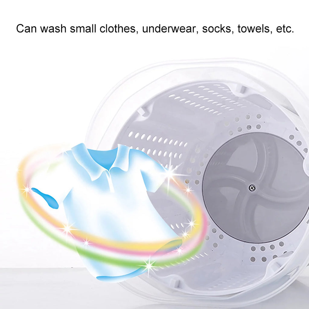 Portable Manual Washing Machine for Underwear and Small Laundry W92622
