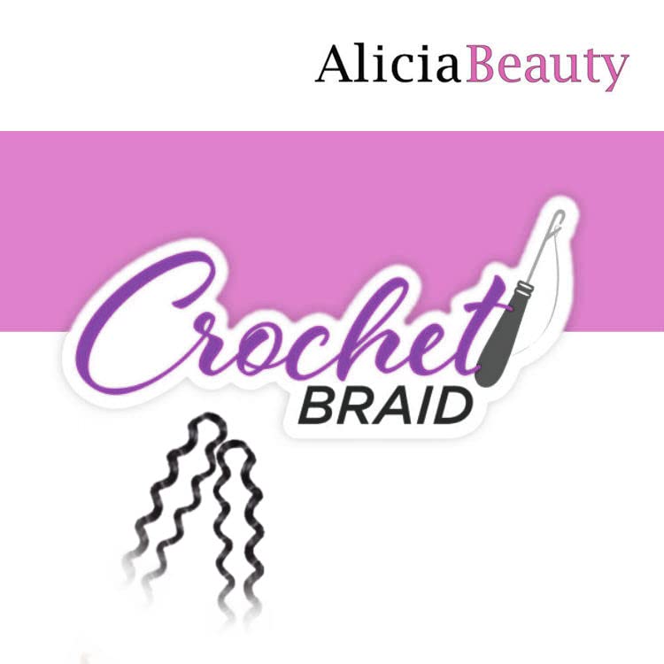 Synthetic Crochet Braiding Hair 12 Inch 30 Strands R99966