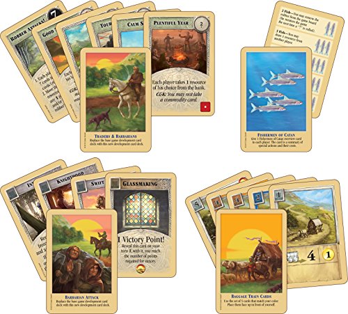 Traders & Barbarians Board Game Expansion, Strategy Game for Families, Ages 12+, 3-4 Players G789504