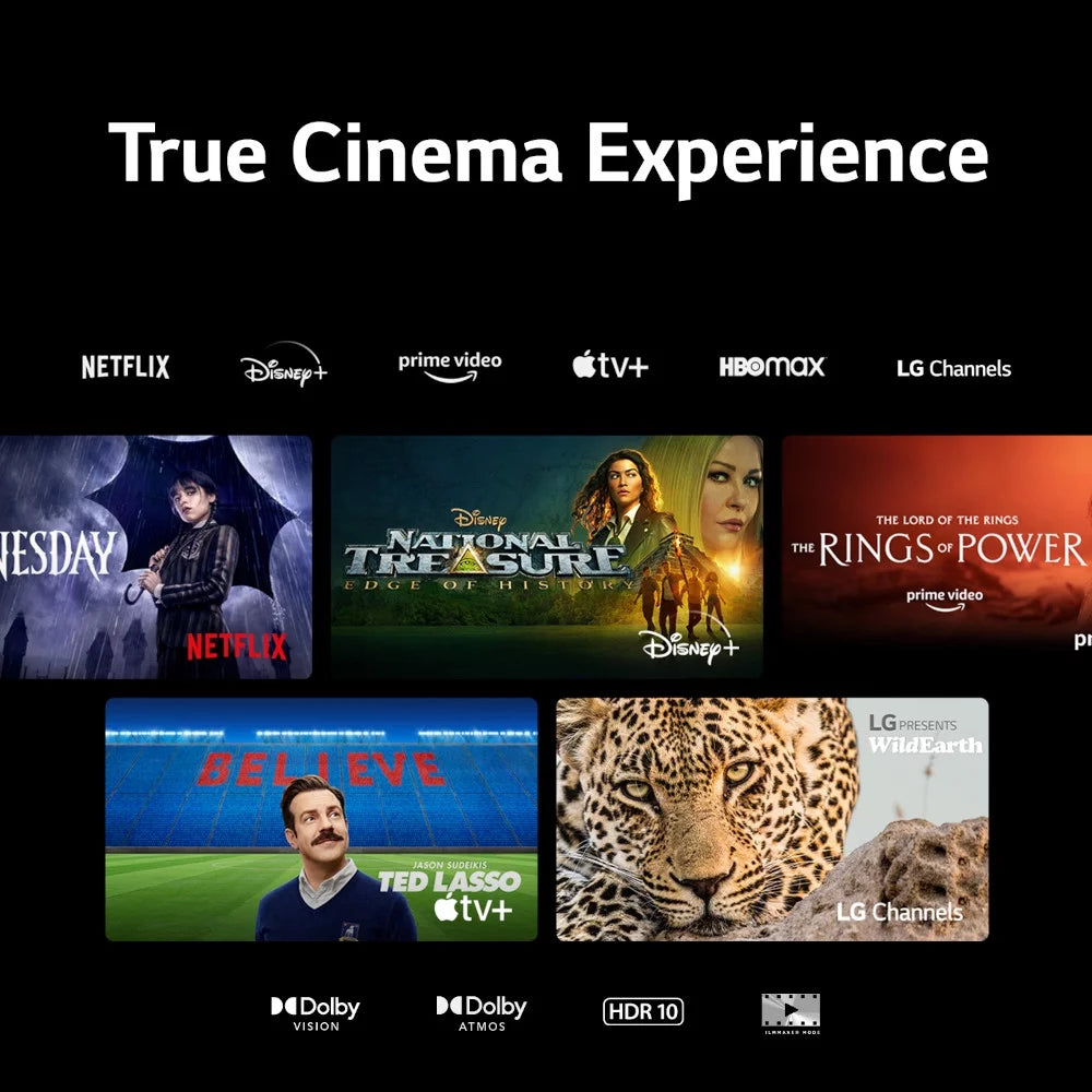 42" 4K UHD OLED Smart TV with Dolby Vision O65525