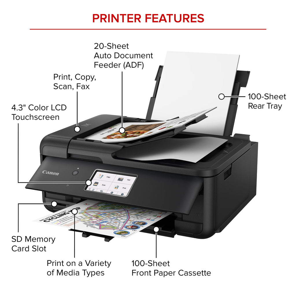 Wireless Inkjet All-In-One Printer V819
