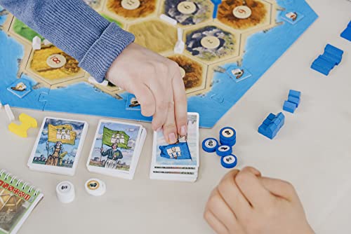 Cities & Knights Board Game Expansion, Strategy Game for Ages 12+, 3-4 Players P856