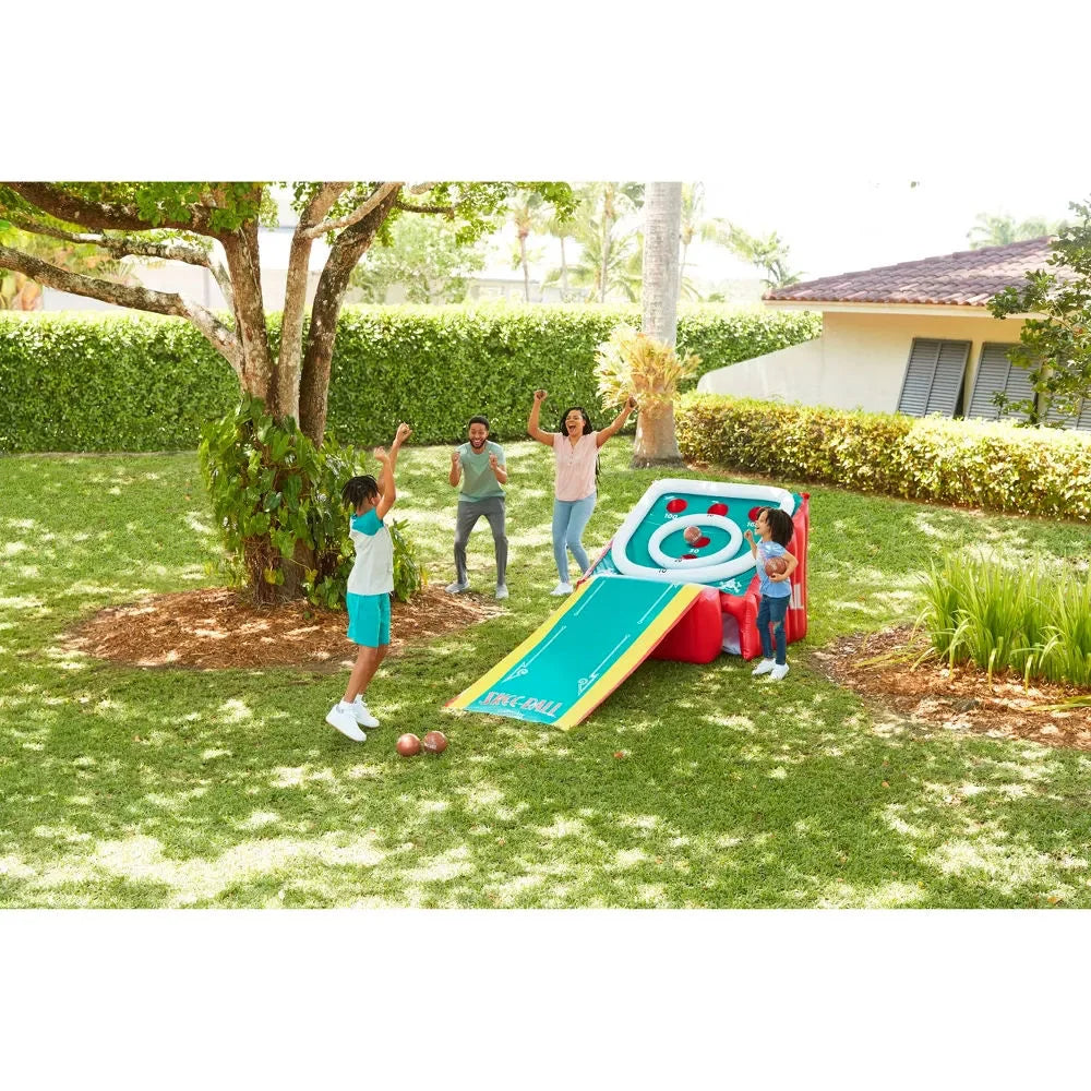 Inflatable Skee Ball Game with 4 Balls P468514