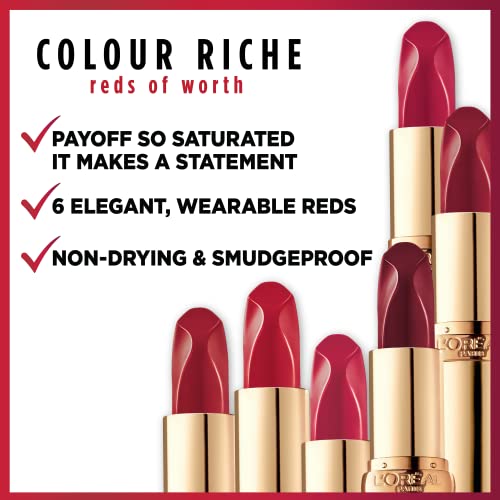 Red Lipstick, Long Lasting, Satin Finish Z770