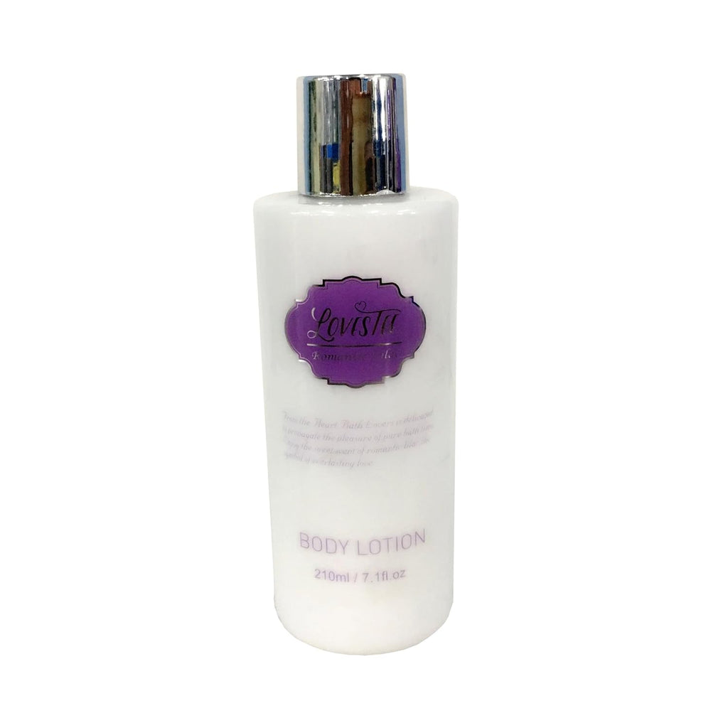 Lavender Bath and Body Gift Set with Shower Gel, Lotion, Bath Salt and Sponges S61541