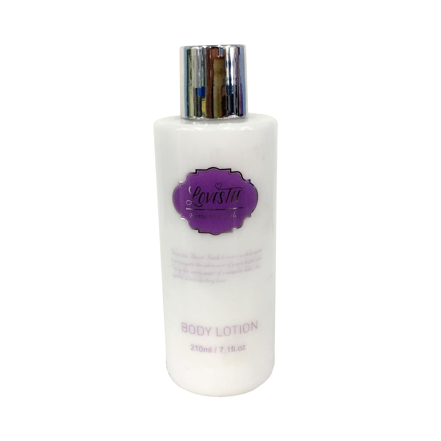 Lavender Bath and Body Gift Set with Shower Gel, Lotion, Bath Salt and Sponges S61541
