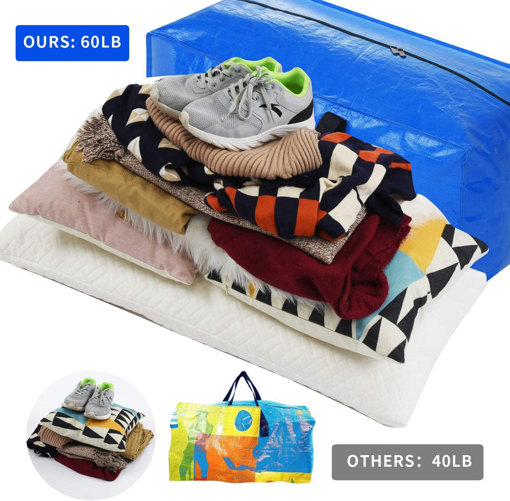 Heavy Duty Extra Large Moving Bags with Zippers for Clothing Storage Z997595