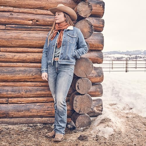 Women's Mid Rise Boot Cut Riding Jean B550