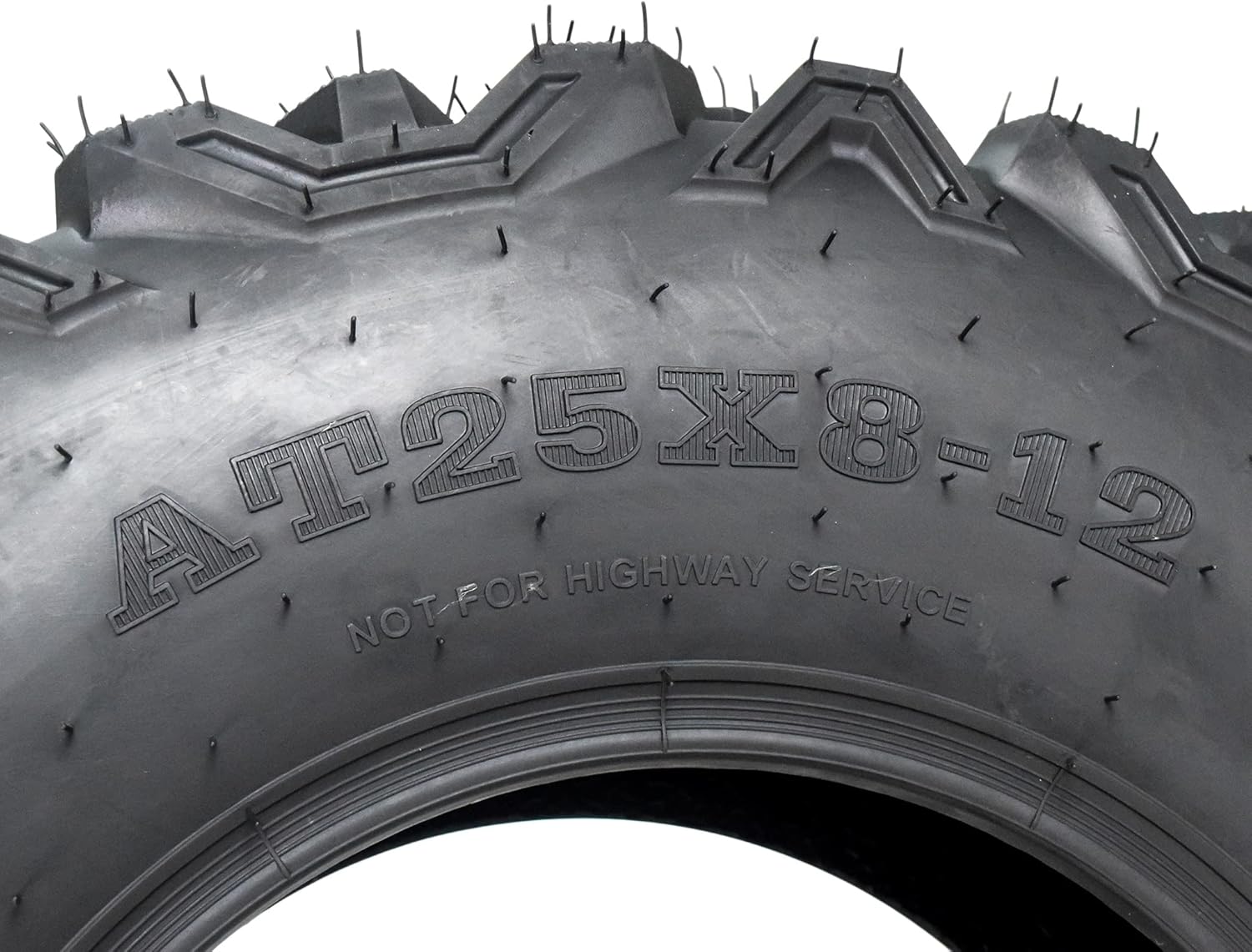 25x8-12 25x10-12 ATV UTV All-Terrain Tire Set 6 Ply Tubeless J457