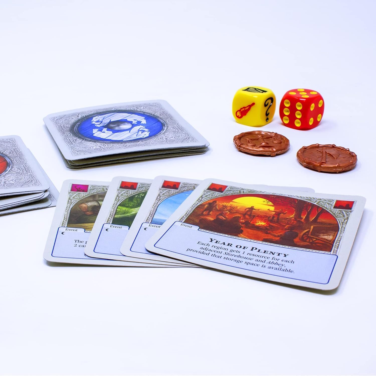 Rivals for Catan - 2 Player Strategy Card Game D5554