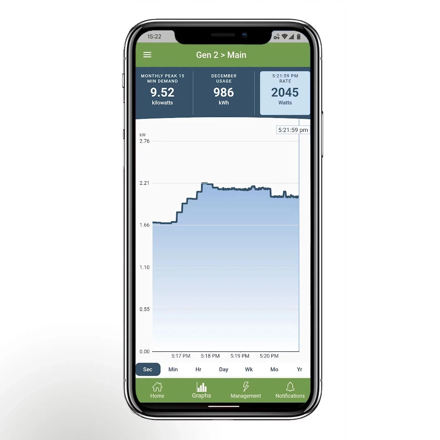 Smart Home Energy Monitor with 16 Circuit Sensors V9183