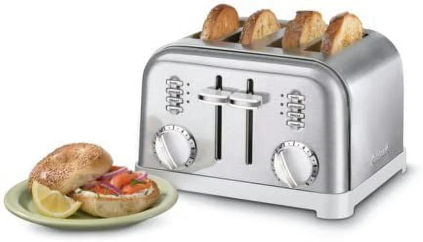 4-Slice Toaster, White A390312