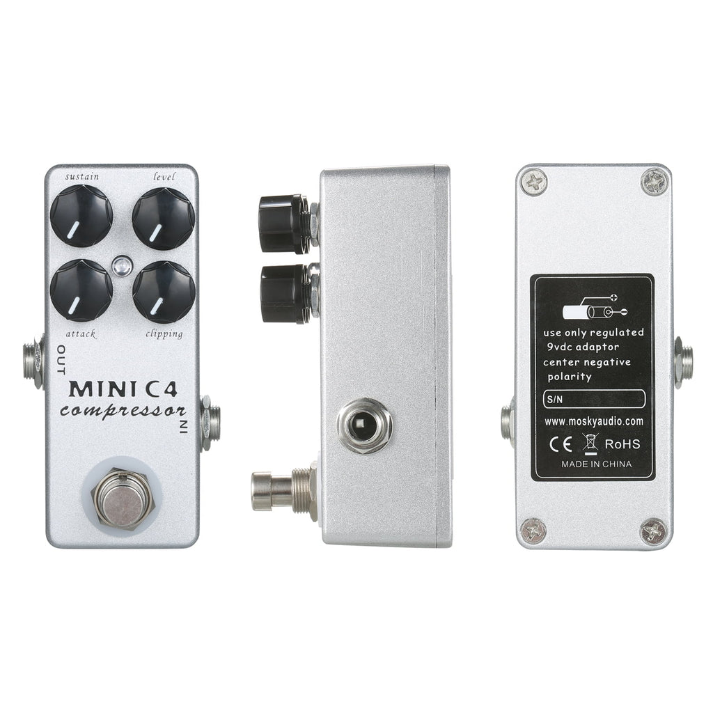 Compressor Guitar Effect Pedal True Bypass H35381