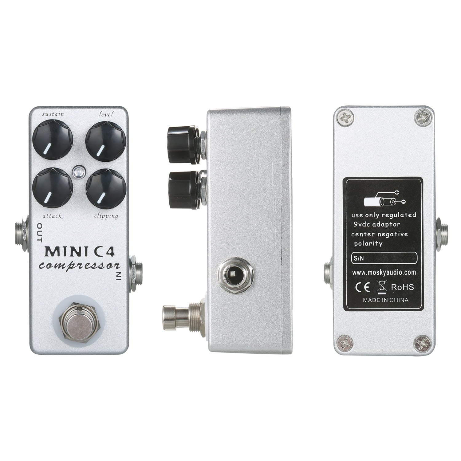 Compressor Guitar Effect Pedal True Bypass H35381