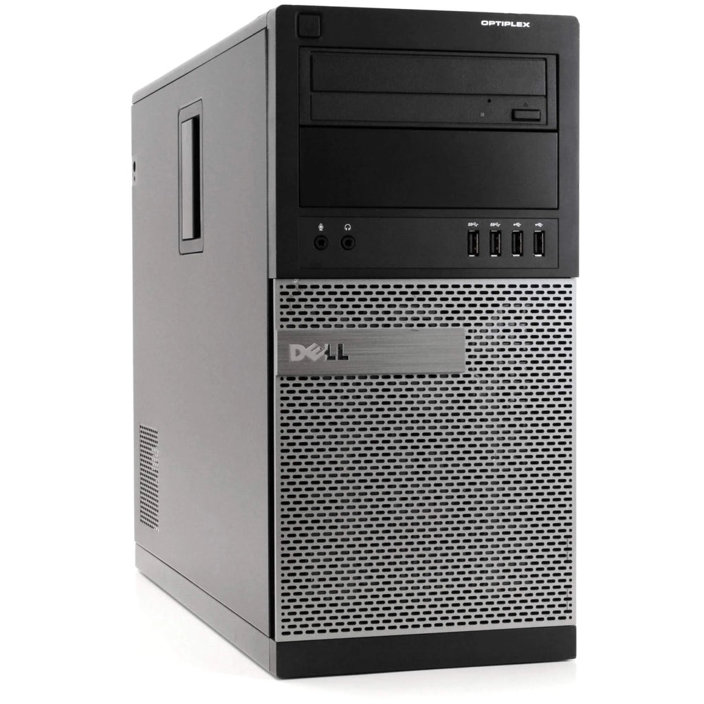 Gaming Desktop Tower PC Intel Core i5 16GB RAM 1TB HDD 22 inch Monitor GT 1030 WiFi DVD Windows 10 U3181