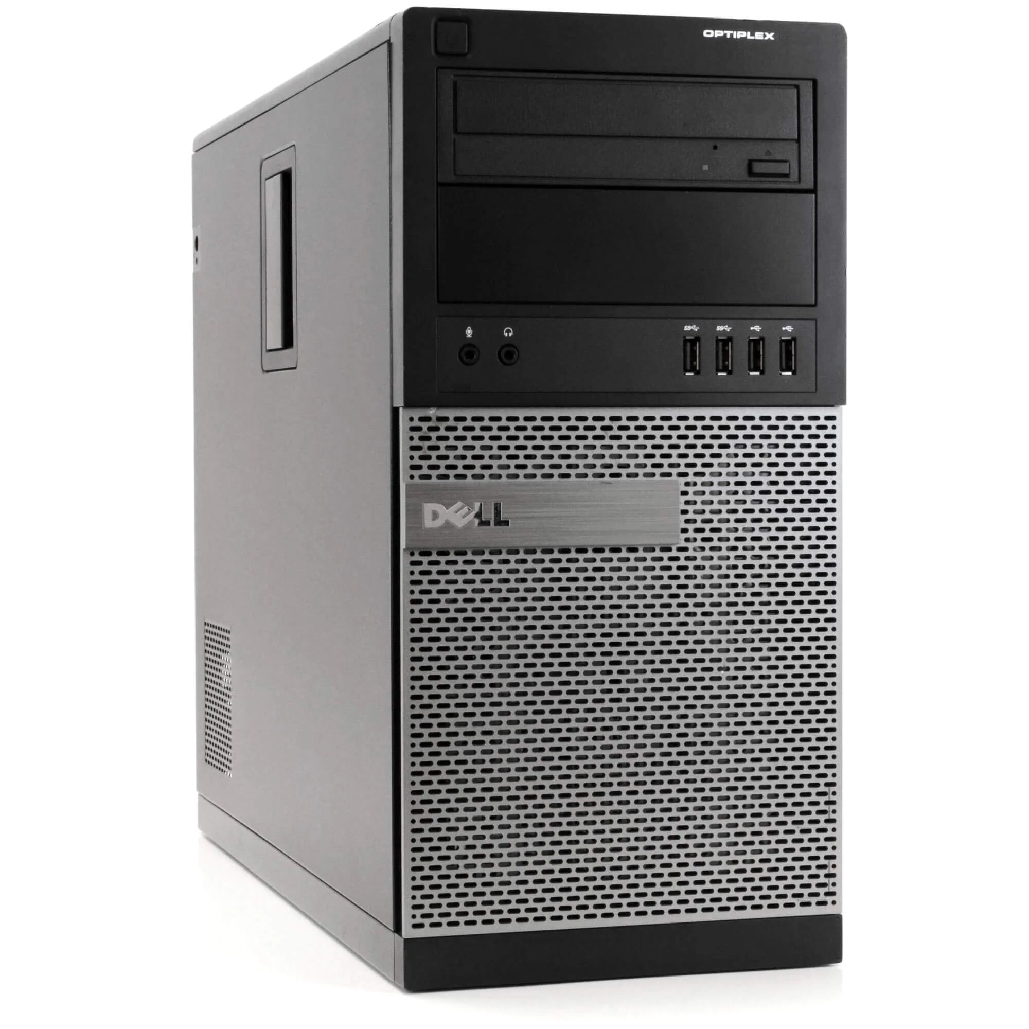 Gaming Desktop Tower PC Intel Core i5 16GB RAM 1TB HDD 22 inch Monitor GT 1030 WiFi DVD Windows 10 U3181