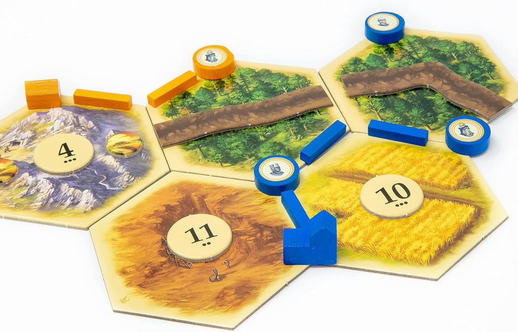 Treasures, Dragons and Adventurers Scenario Expansion - Strategy Board Game for Family, Ages 12+, 3-4 Players A673