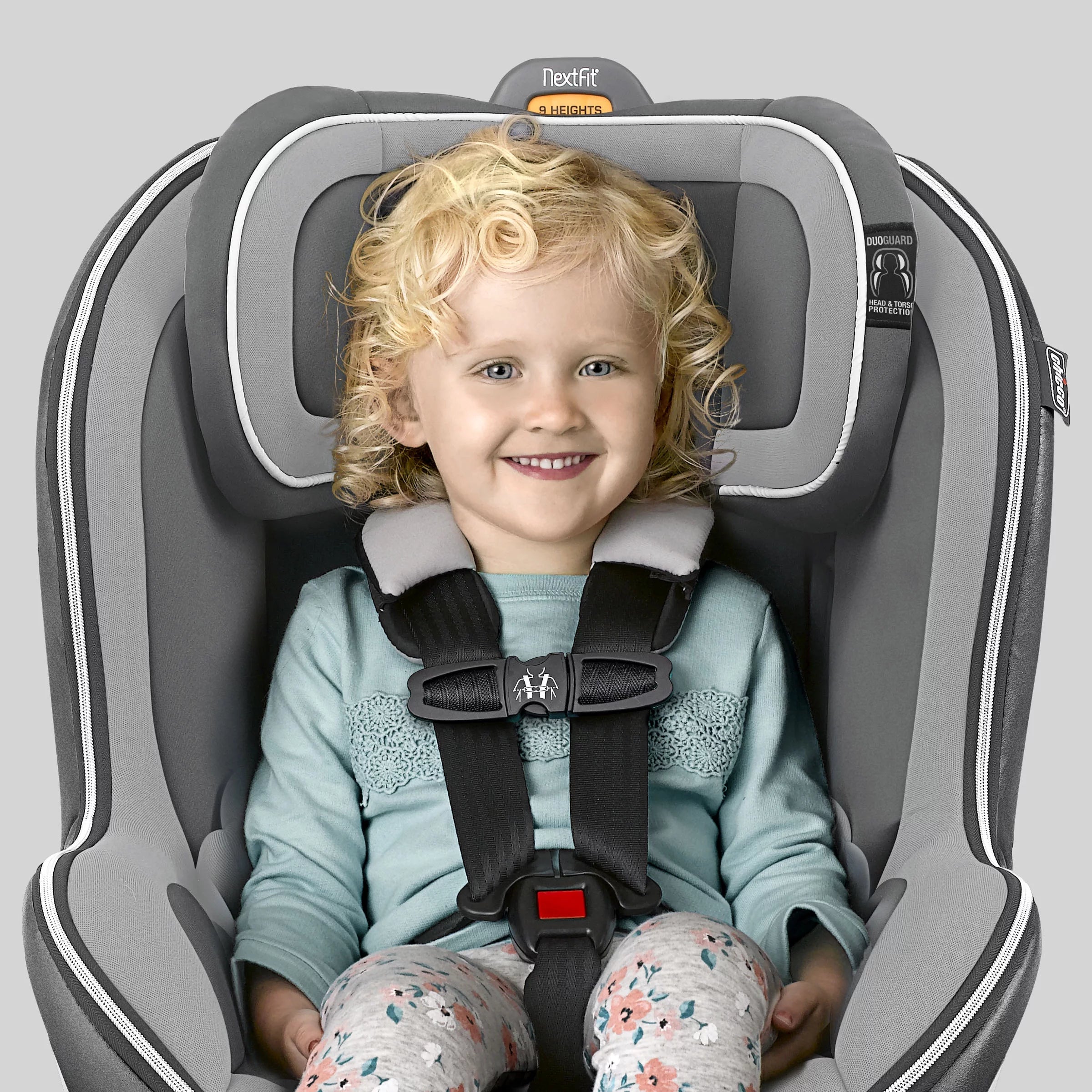 Convertible Car Seat - Carbon (Black/Grey) Z16743
