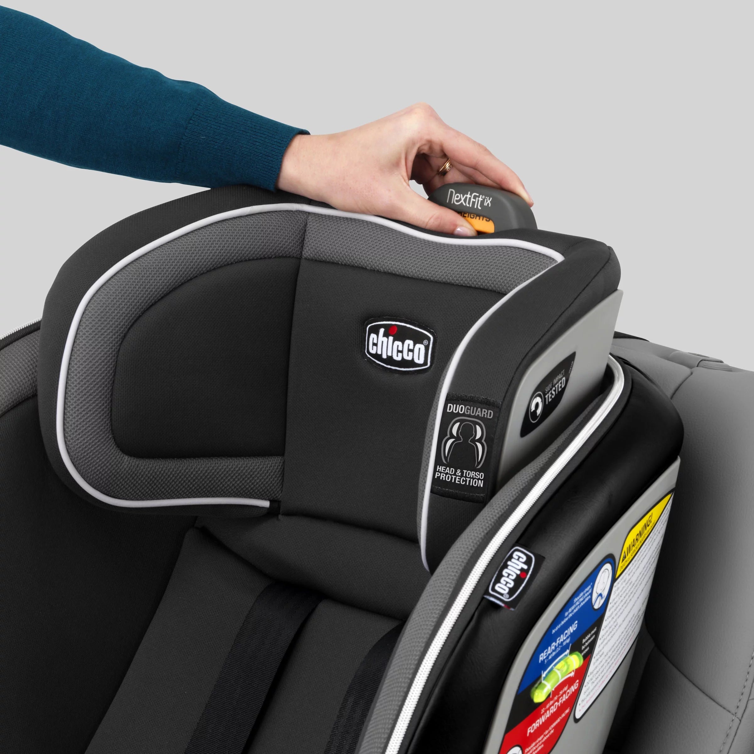 Convertible Car Seat - Carbon (Black/Grey) Z16743