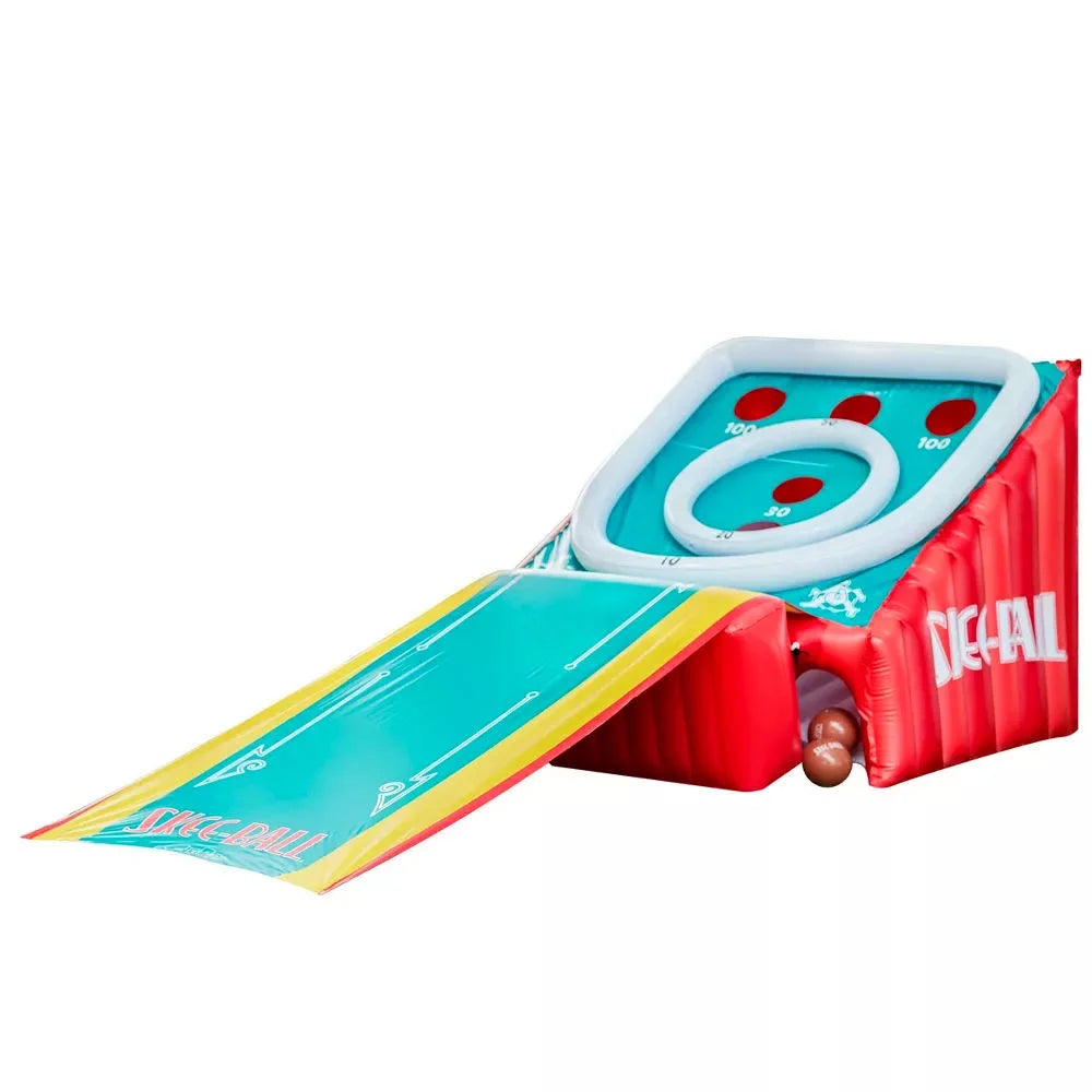 Inflatable Skee Ball Game with 4 Balls P468514