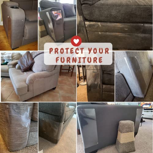 Cat Scratch Furniture Protector - 12 Pack, Couch Corner Guards for Cats Q510
