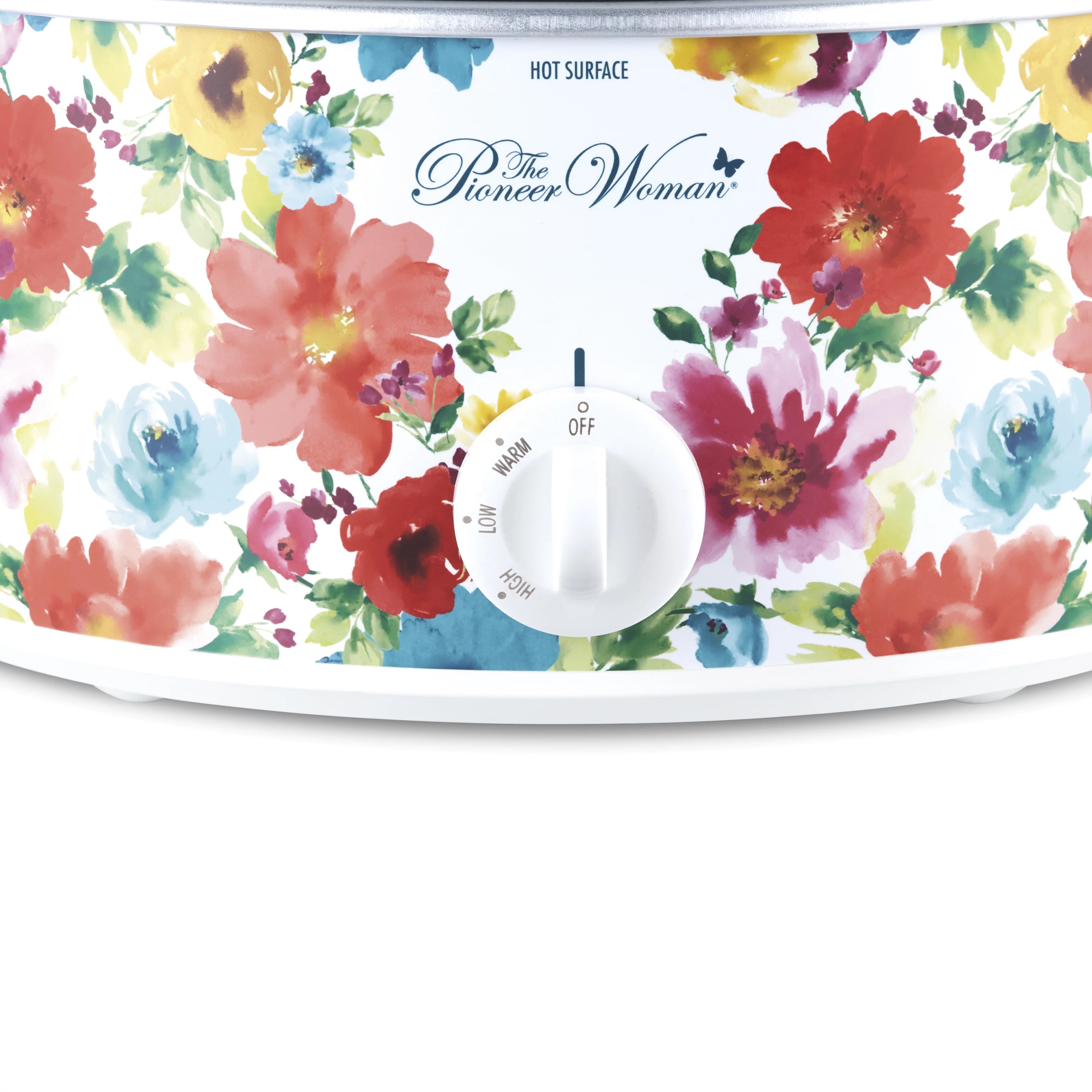 Portable Slow Cooker, 6 Quart, Removable Crock I813031