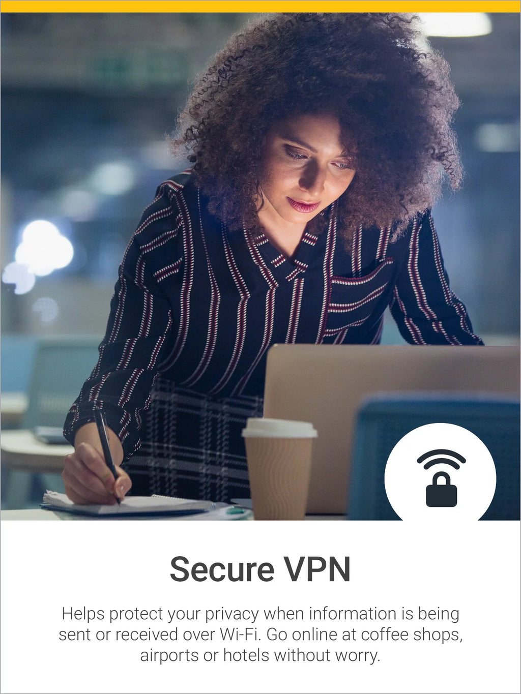 Antivirus Software for 5 Devices, 1 Year Subscription I918