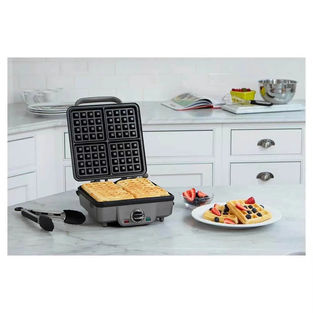 Belgian Waffle Maker with Pancake Plates H945963
