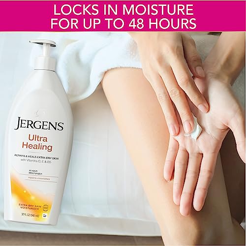 Ultra Healing Dry Skin Body Lotion with Vitamins C, E and B5, 21 oz, 3 Count V788