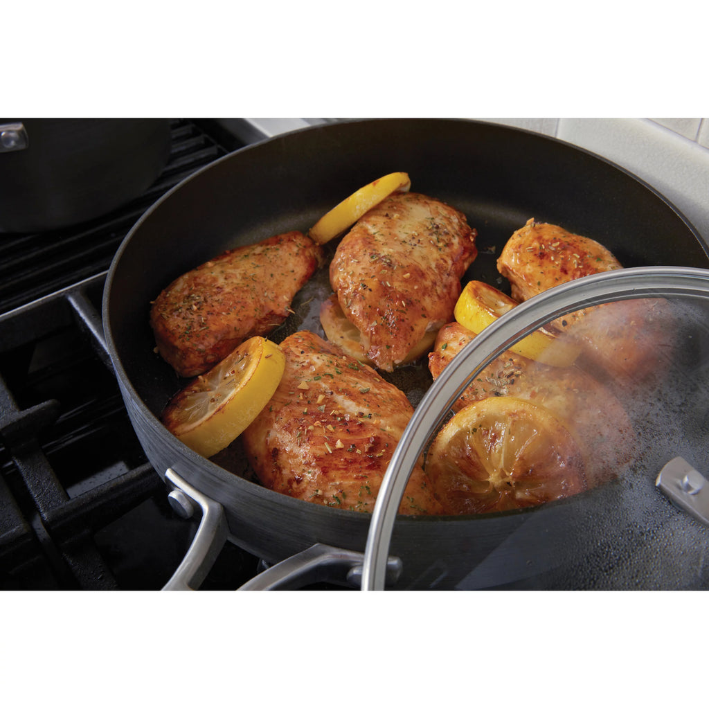 Nonstick 12-Piece Cookware Set D9125