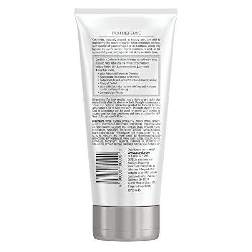 Itch Defense Calming Body Lotion for Dry, Itchy Skin, 6 Ounce J773523