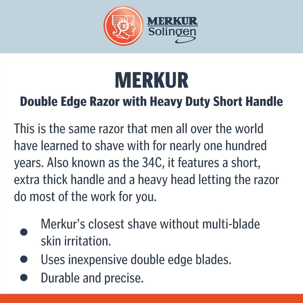 Long handled safety razor P4395