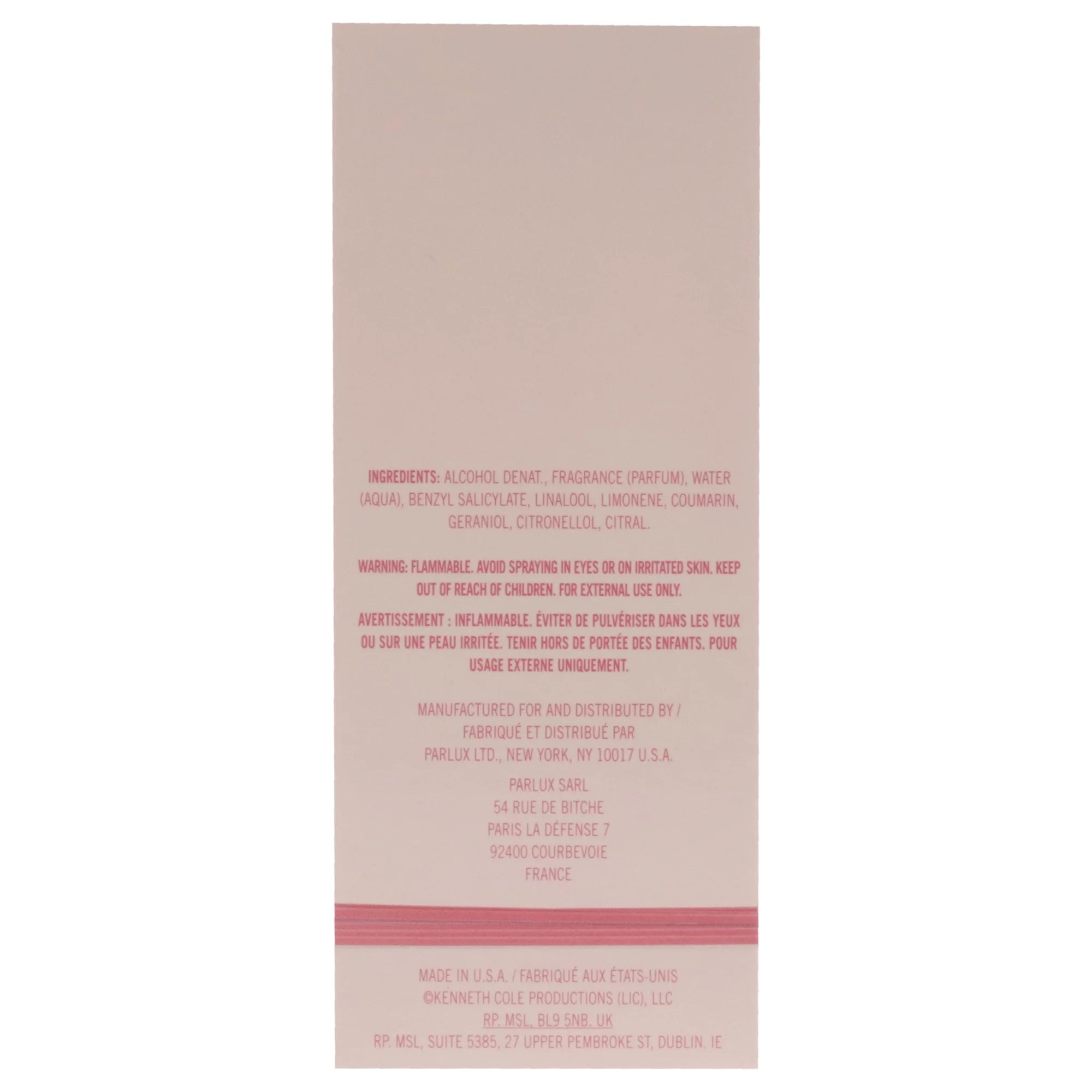 Blush Eau de Parfum for Women, 3.4 oz M431